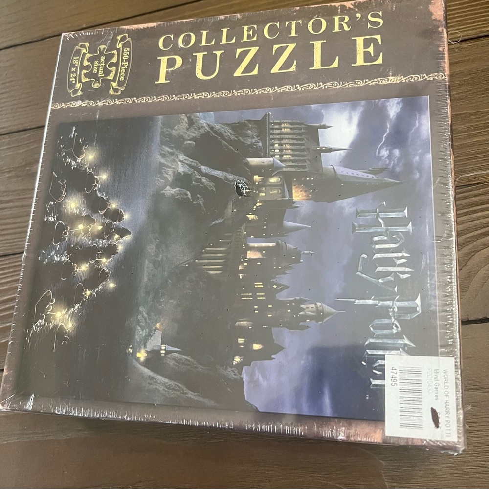 NWT Harry Potter collector’s puzzle